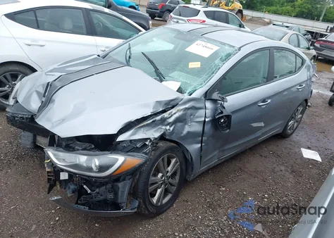2017 Hyundai Elantra Se z USA, uszkodzony, nr VIN 5NPD84LFXHH052848